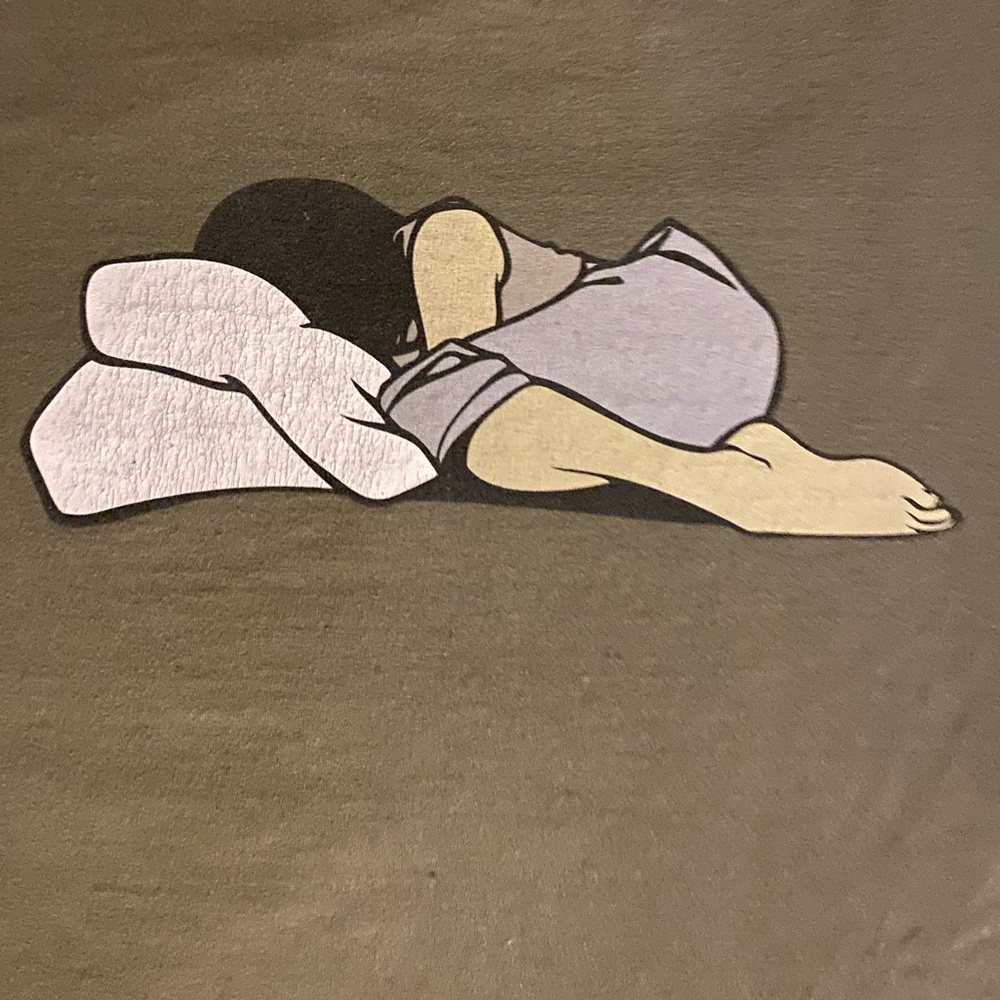 Sleeping Girl T Shirt